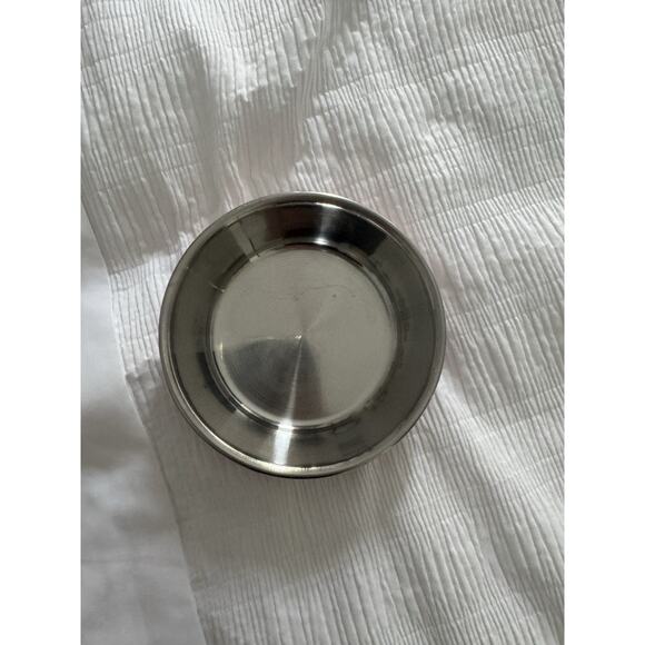 Pink Cat Pet Bowl Dishwasher Safe Silicon Metal Cute Girly - Picture 2 of 6